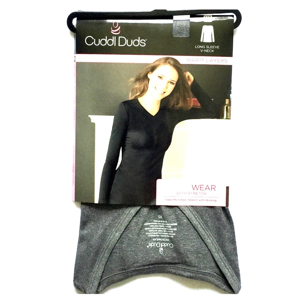 Long sleeve V-neck